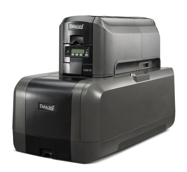 Datacard CE870 Printer