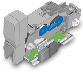 Datacard SP55 Kiosk card printer