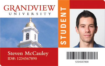 example of a student ID card