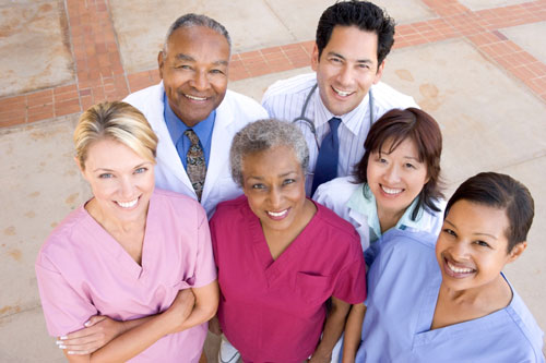 healthcare workers