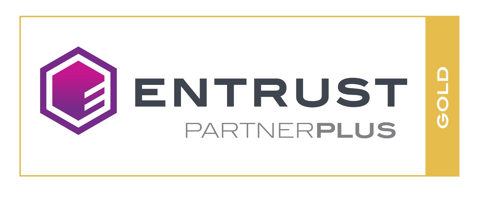 Entrust Partner Plus logo